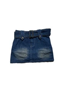 Y2k Mini Skirt/skort with Belt