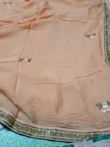 hand work heavy saare