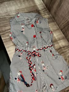 Candy House Romper - Size 6-9 Months