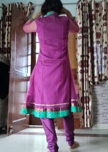 Anarkali suit - partywear