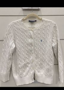 Ralph Lauren Cable Knit Cardigan