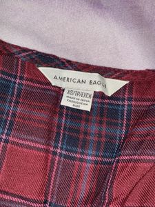 American Eagle Mini Plaid Dress (NEW)