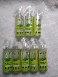 ALPS Rosemary Water for Thick Hair Set