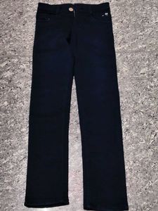 Classic Navy Blue Jeans