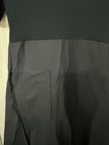 Zara Black Dress with Unique Texture