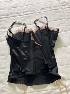 Black Lace corset