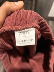 Zara Trousers 13-14 Years
