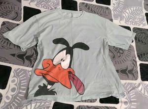 Cute Cartoon Graphic T-Shirt