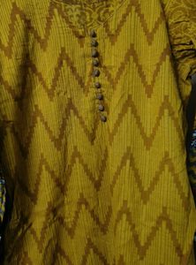 Stylish Yellow Kurta Set with Dupatta