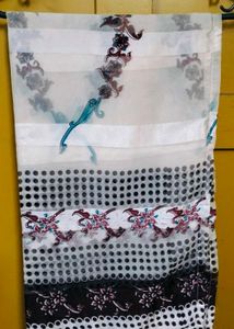 Hand painted,Printed Silk &amp; Satin Sarees