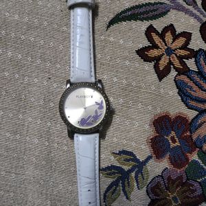 Playboy  brand Analog Silver wristwatch