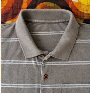 Striped Polo t shirt