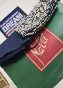 Drop Price🔜Nalli Brand Fabric 3mtr Top, 2.40mtr