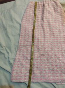 Chic Y2K Pink Houndstooth Set