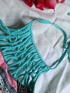 Boho Print Bikini Set