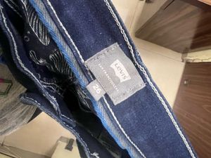 Dark Wash Wide Leg Jeans