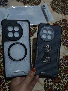 Unused 2 Oneplus 13R Phone Cases (B1G1)