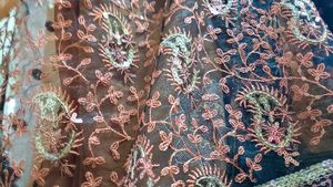 Elegant Saree with Embellishments