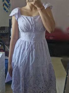 Light floral lavender Dress