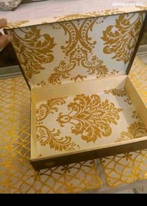 7. Decorative Gift Box with Butterfly Accent