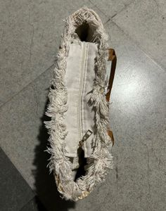Boho Textured Tote Bag
