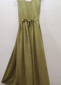 Elegant Green gown Dress