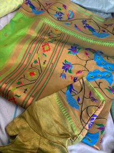 Beautiful Silk Saree with Blouse