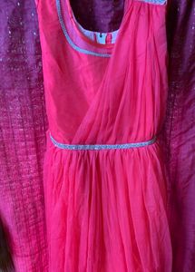 Princess Long Gown Full Puff Flare