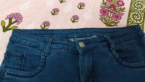 Classic Blue Denim Jeans