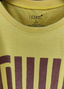Yellow T-shirt