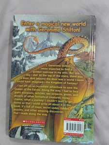 Geronimo Stilton The Kingdom of Fantasy Book
