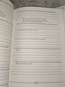 JULIUS CAESAR WORKBOOK PART 1