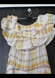 Chic Plaid Midi Dress