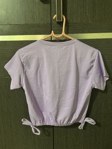Trendy Crop Top Combo(2 Pieces) Like New Grab fast