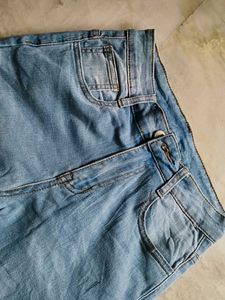 Light Wash Denim Jeans