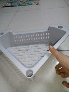 Corner Shelf Organizer