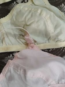 New Bras Pack of 3 (2 Pink 1 Beige)
