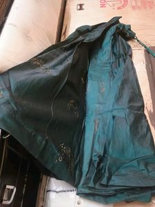 Green Lehnga For Mehndi Function