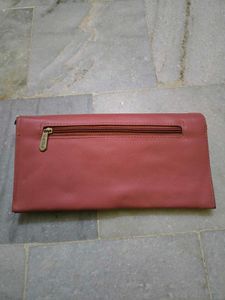 Elegant Rose Clutch Bag