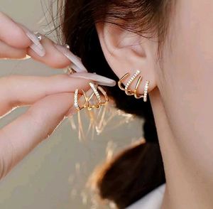 Sparkling Ear Cuff