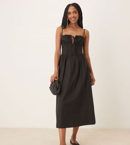 Black Midi Dress