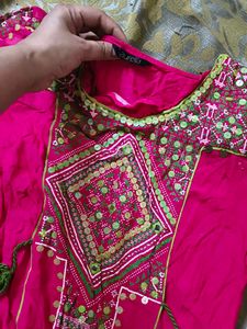 Vibrant Ethnic Kurta Set