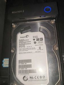 Seagate 500gb HHD and HP 1TB HDD