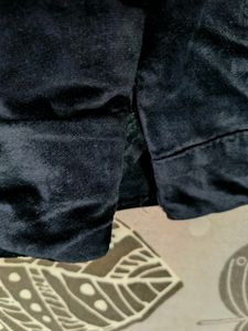 Mini Velvet Skort
