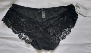 Beautiful Black Laced Panty.