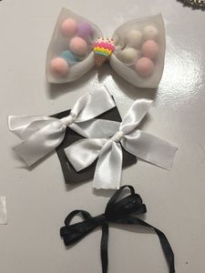 Cute Bow Hair Clips
