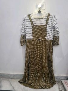 Striped &amp; Polka Dot Dress
