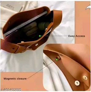 Chic Brown Shoulder Bag