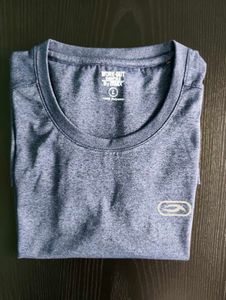 Men's Blue Workout T-Shirt