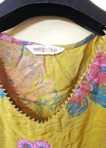 Trendy Rustorange Co Ord Set